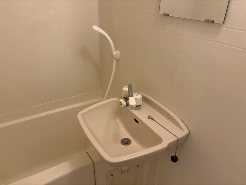 レオパレスユートピア白岡 洗面台