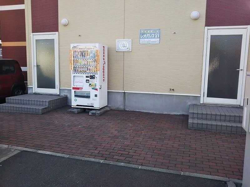 レオパレスさやか 共用部分