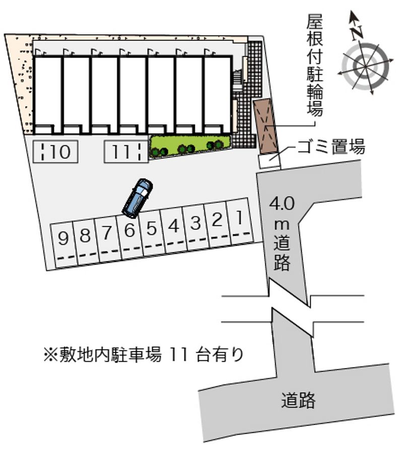 レオネクストグレイス　Ｋ 共用部分