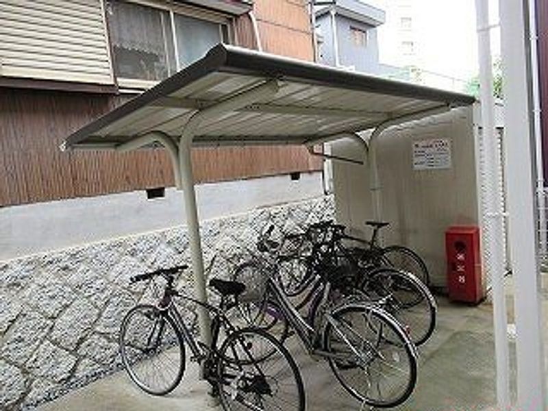 レオパレスクロシェット 共用部分