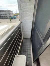 クレイノＷＡＫＡＮＡⅡ バルコニー