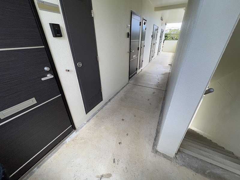 クレイノヴァンヴェール宇栄原 共用部分