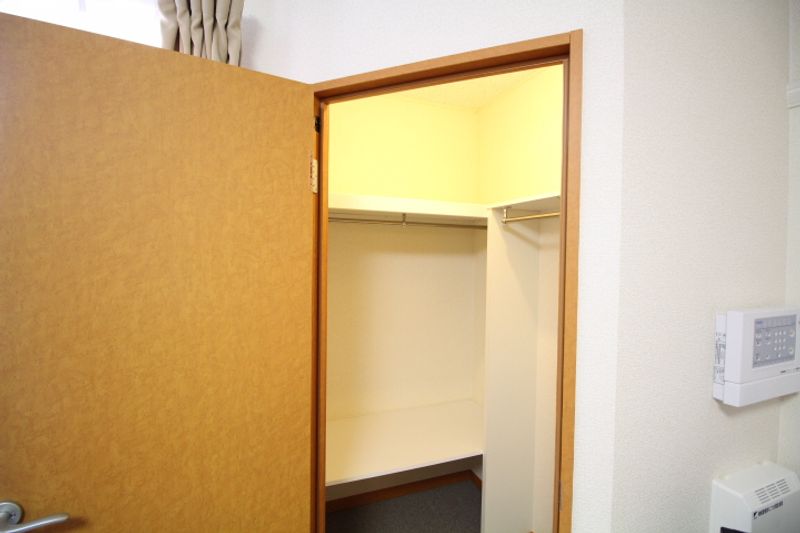 レオパレスひいらぎⅤ 収納