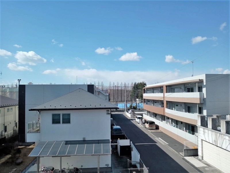 レオパレスプランタン 眺望