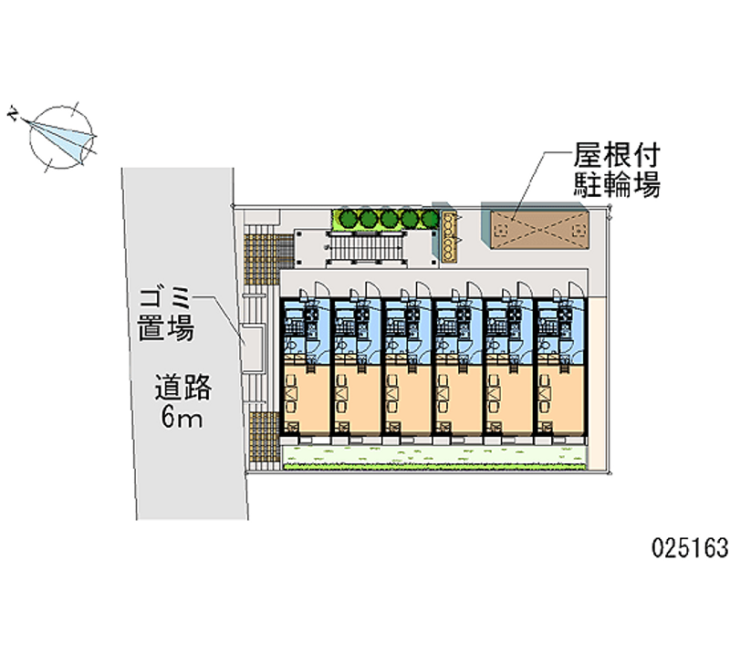 レオパレスルピア深作 区画図