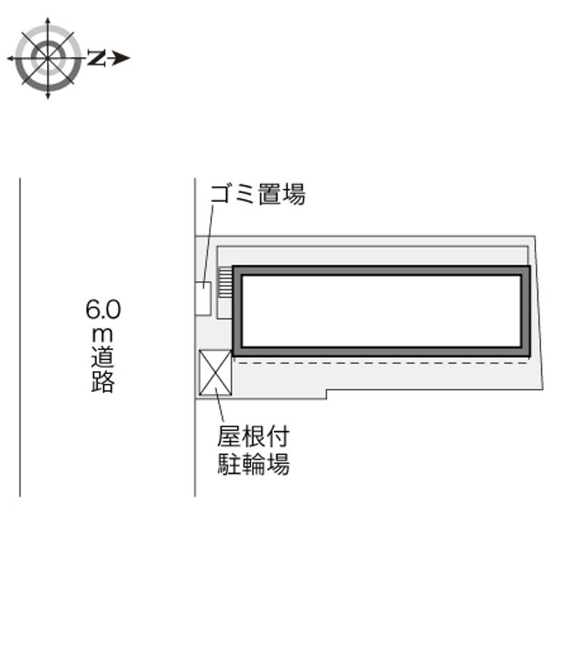 レオパレスＩＮＵＩⅡ 配置図