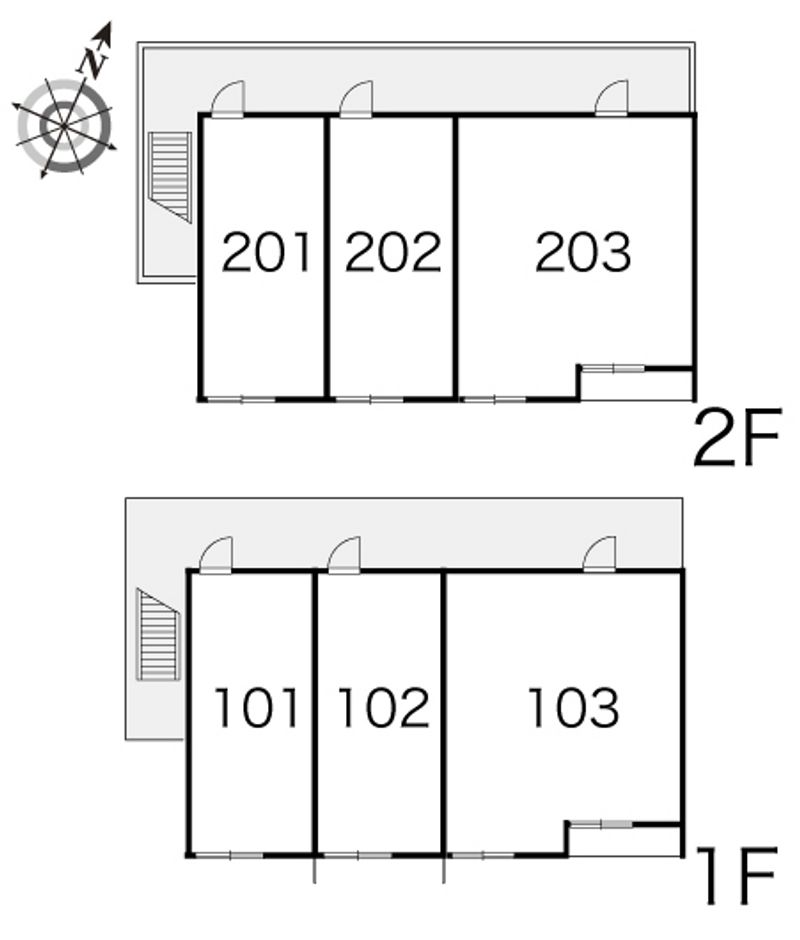 間取配置図