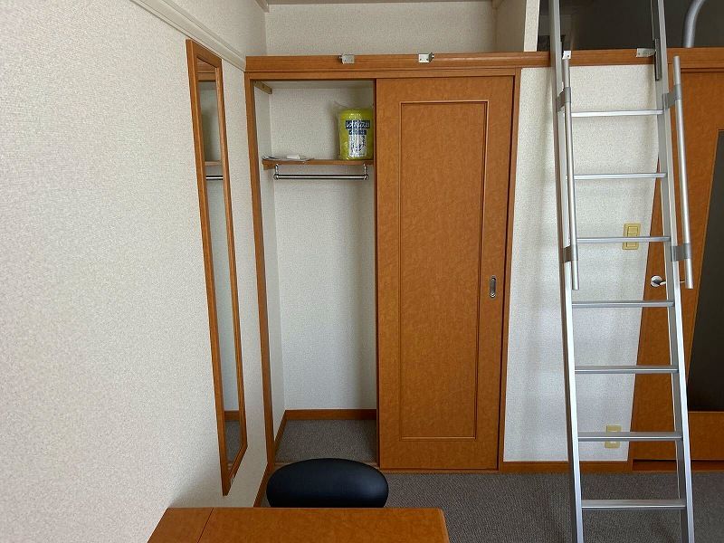 レオパレスＫＩＴＥ　ＮＥＳＴ 収納