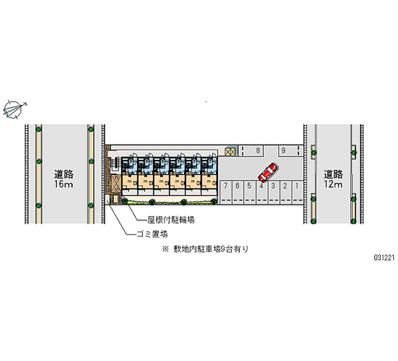 31221 bãi đậu xe hàng tháng