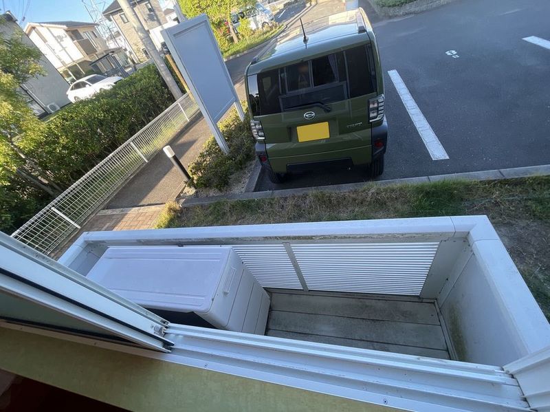 レオパレスすずらん バルコニー