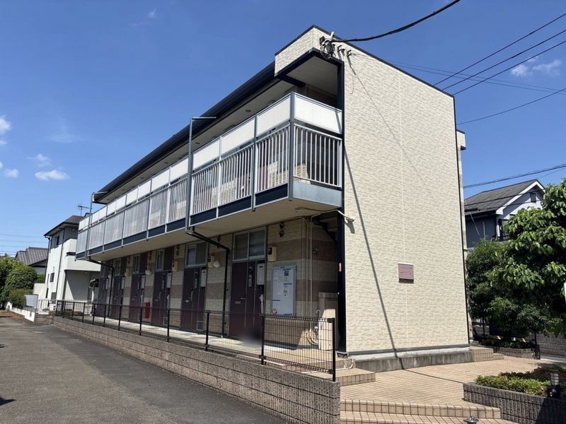 レオパレスカームＹＯＳＨＩＤＡ 外観