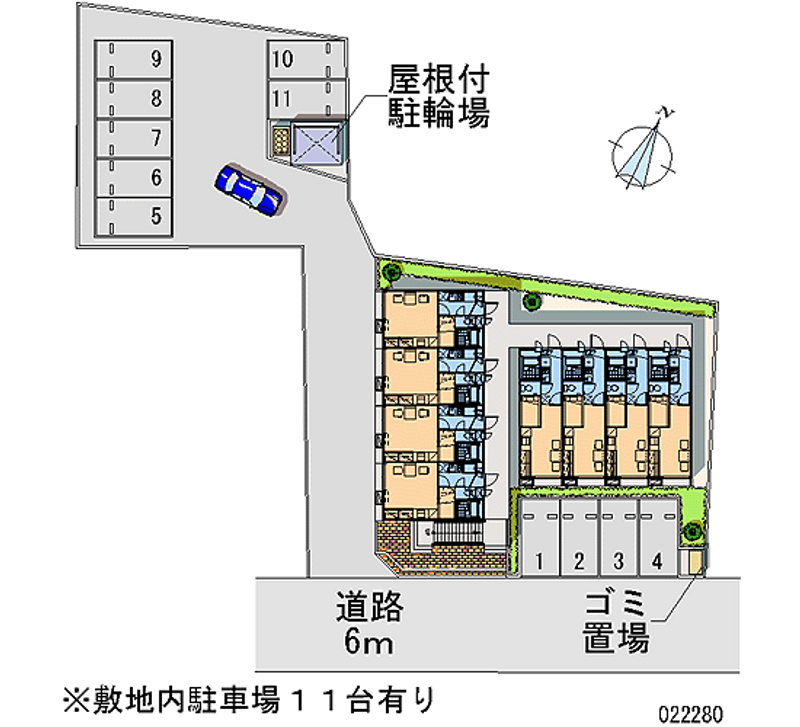 22280月租停車場