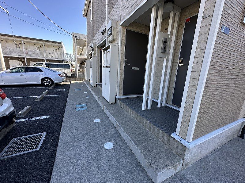 レオパレスシャルマンピエースⅡ 共用部分