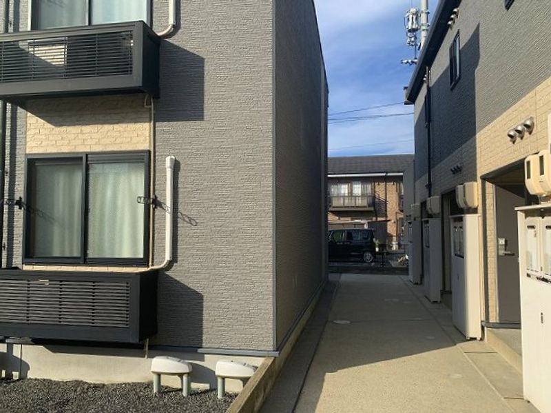 レオパレスアベニールノムラⅡ 共用部分