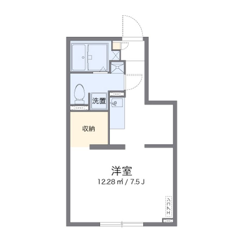 アルクメルベーユ 間取り