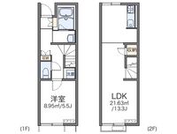 レオネクストパーチェ 間取り図