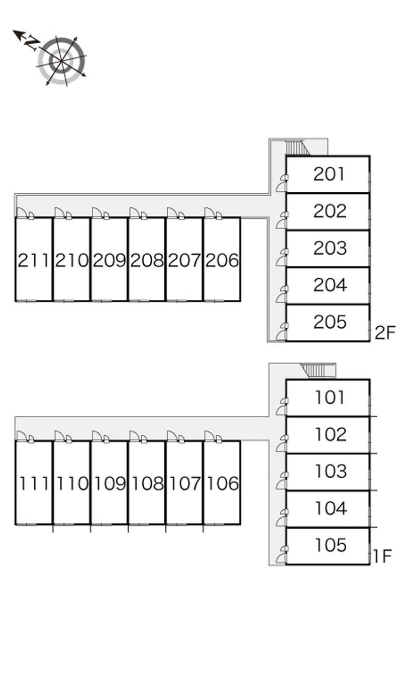 間取配置図