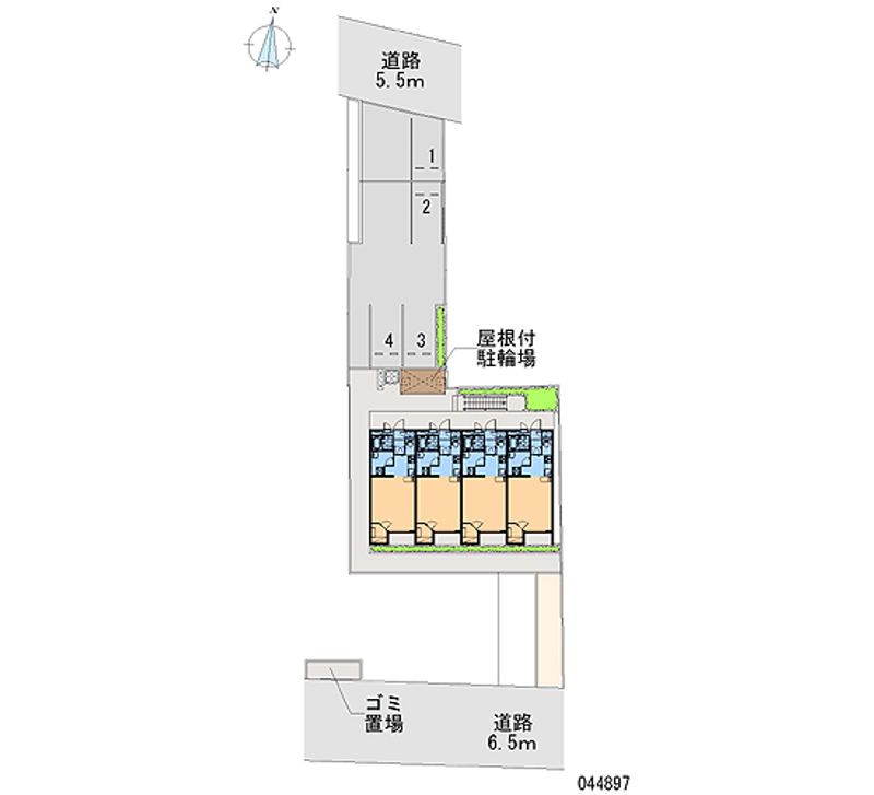 44897月租停车场