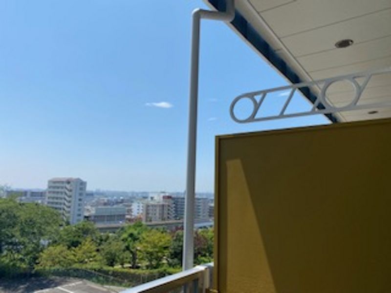 レオパレス待兼キャンパス バルコニー