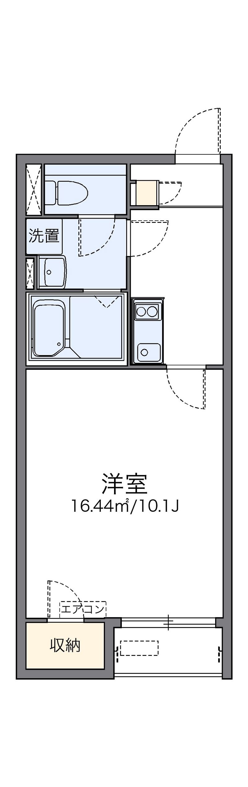 レオネクスト飛鳥 間取り
