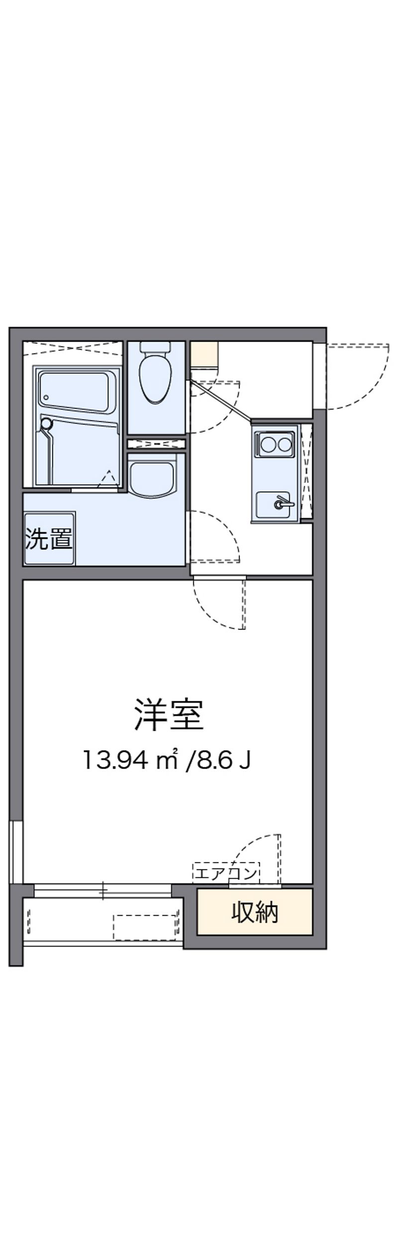 CLEINO Mikami Sơ đồ nhà