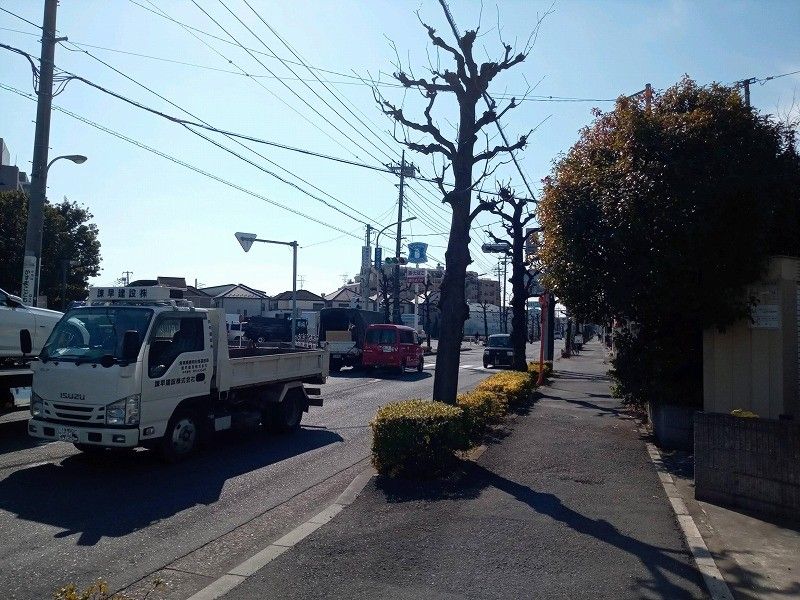 レオパレスパークビュー 眺望