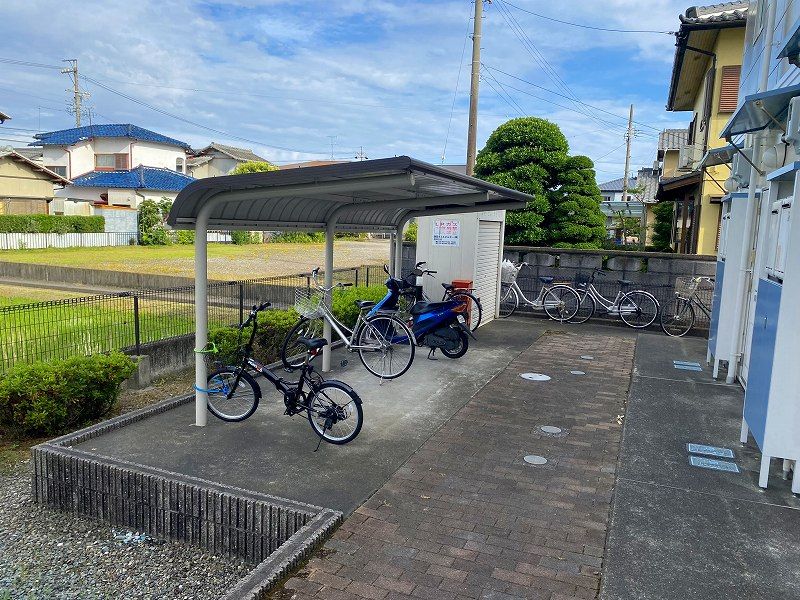 レオパレスそらまめ 共用部分