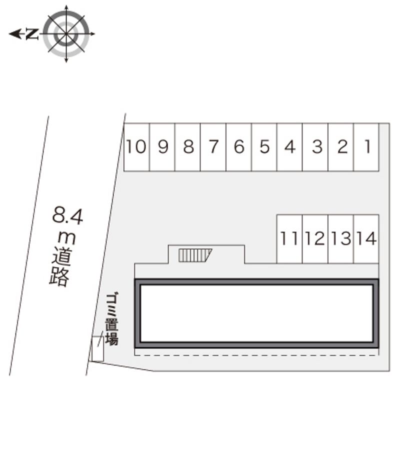 配置図