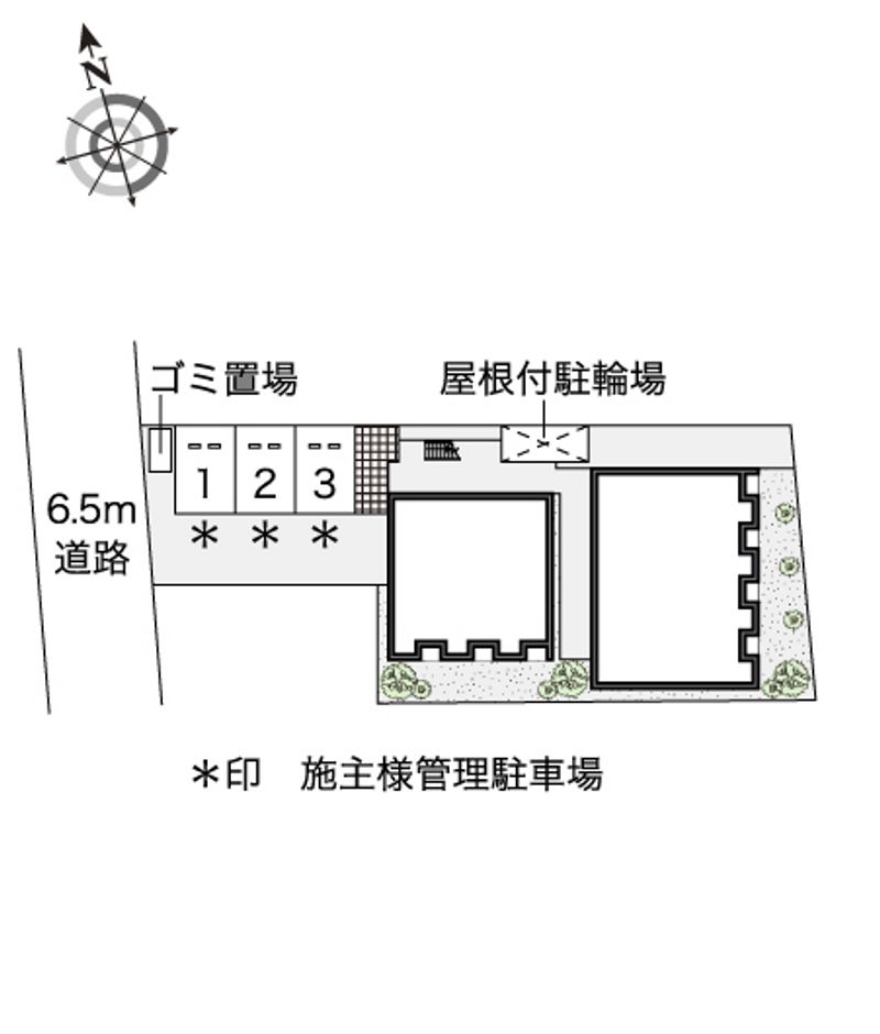 レオネクストホープ 配置図