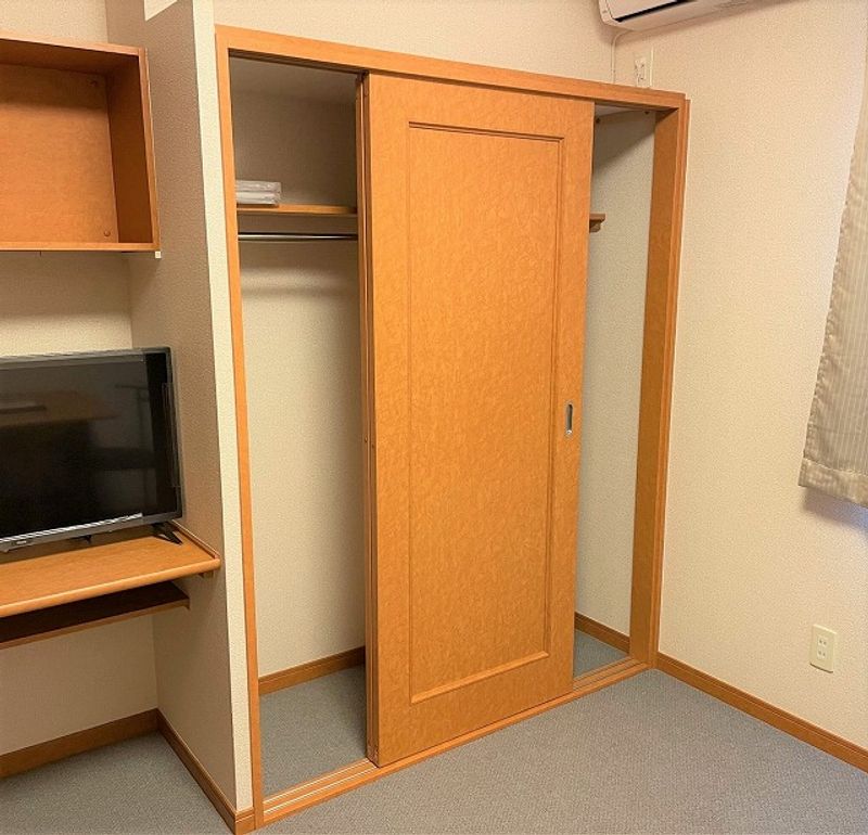 レオパレスエクレールⅡ 収納