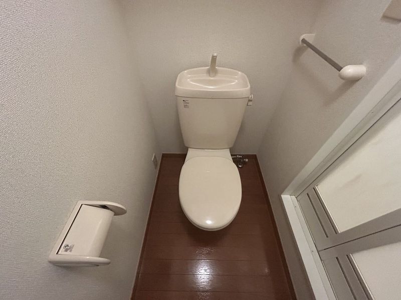 レオパレスひだまりの丘　鹿島 トイレ