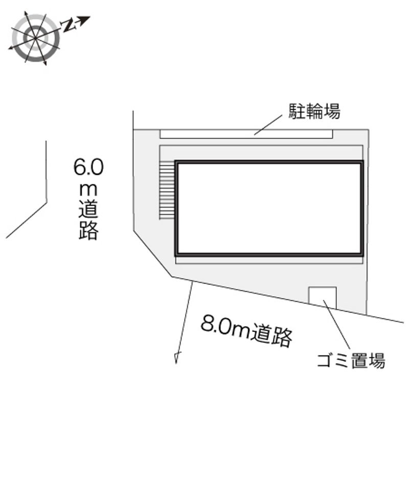 レオパレスエクセル 配置図
