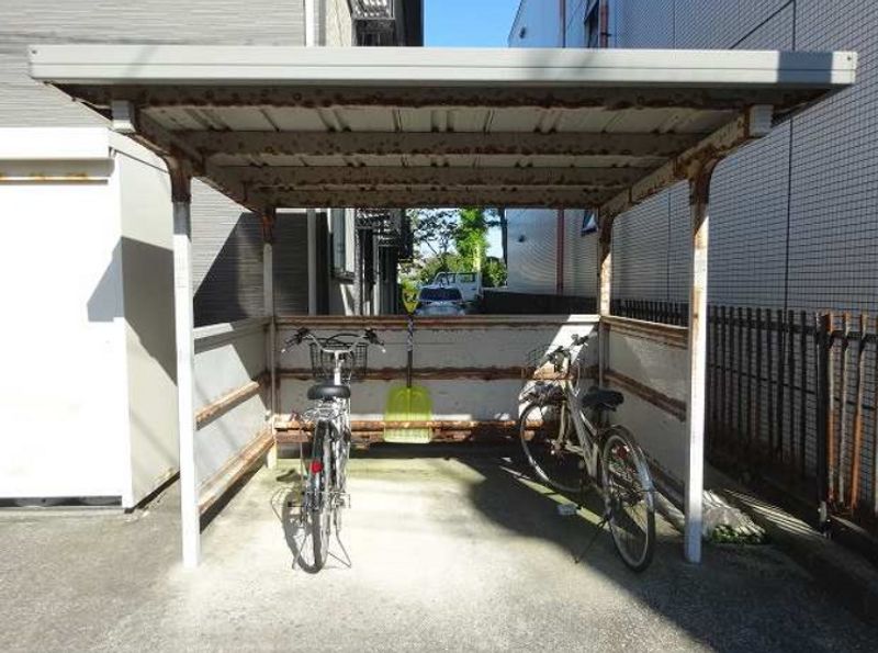 レオパレスティンカーベル 共用部分