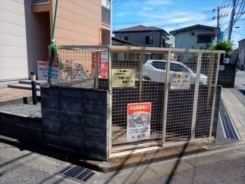 レオパレスコバヤシ 共用部分