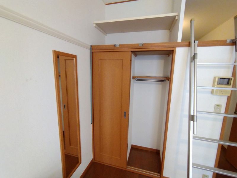 レオパレスｒｉｊｅｋａ 収納