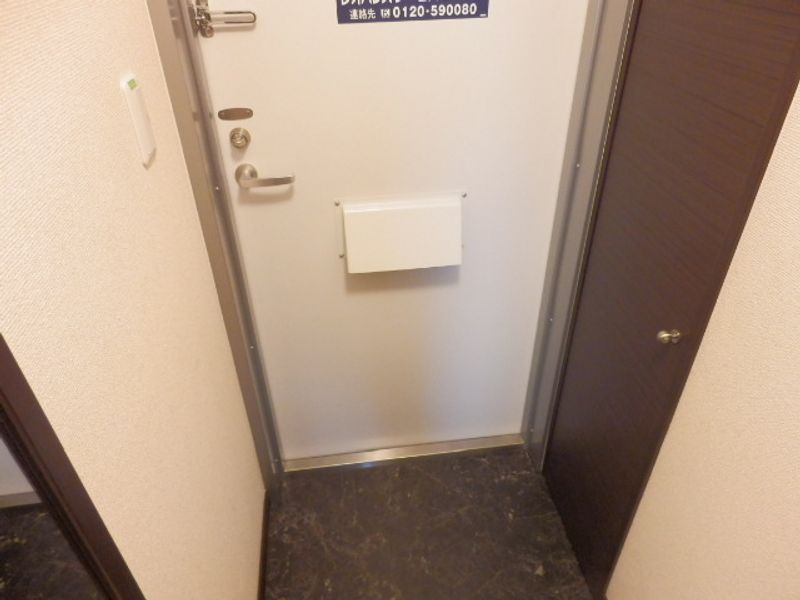レオネクストフォルテシモ 玄関