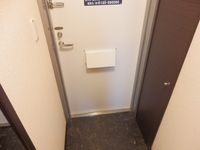 レオネクストフォルテシモ 玄関