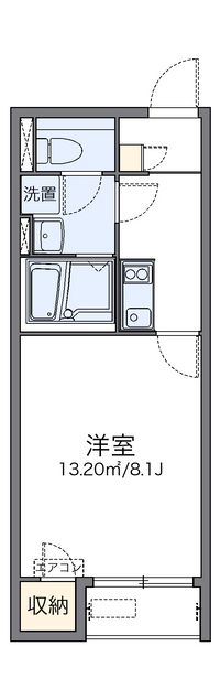 レオネクスト内町 間取り図