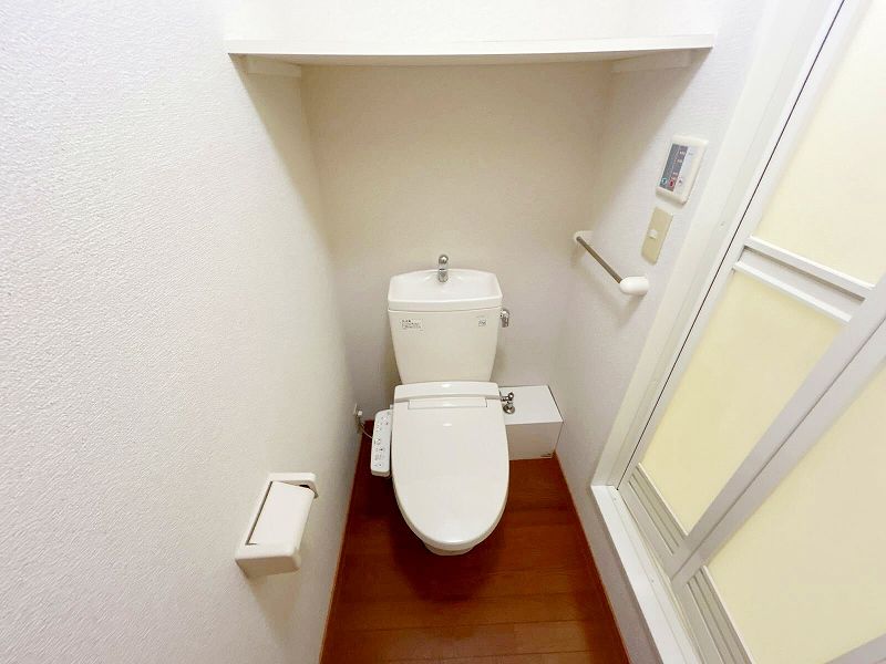 レオパレスソレーユ トイレ