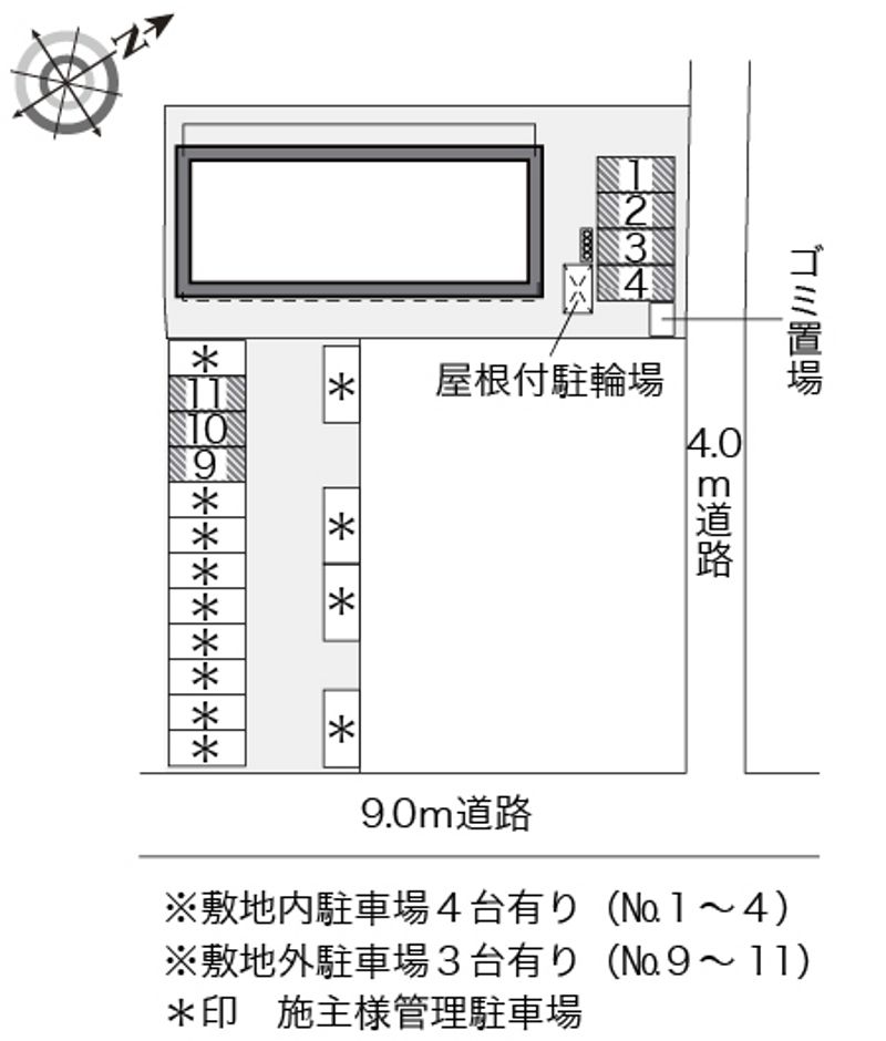 配置図