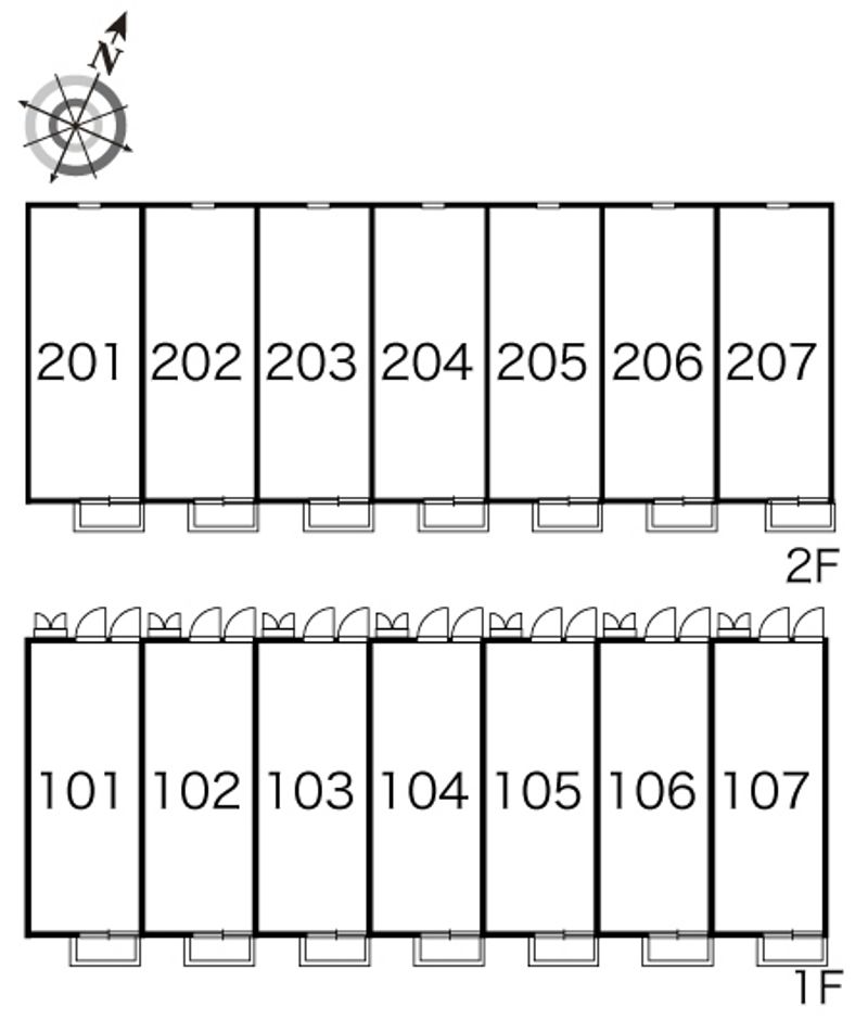 間取配置図