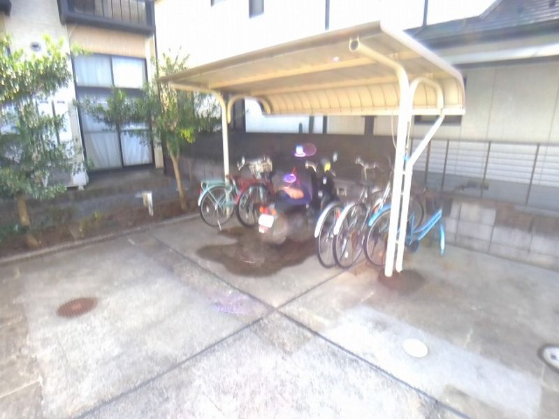 レオパレスボヌール 共用部分