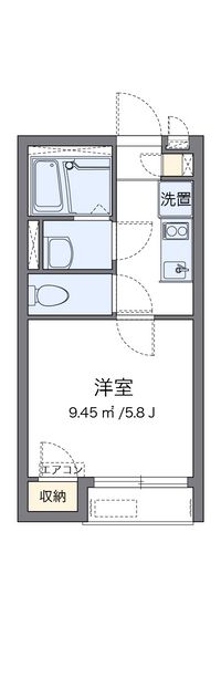 レオネクスト中田町 間取り図