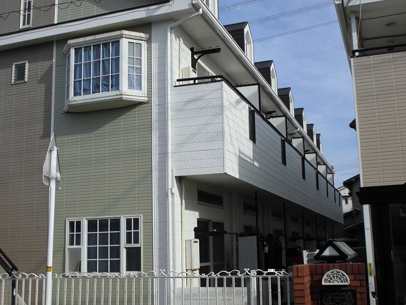 レオパレス中野第６ バルコニー