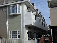 レオパレス中野第６ バルコニー