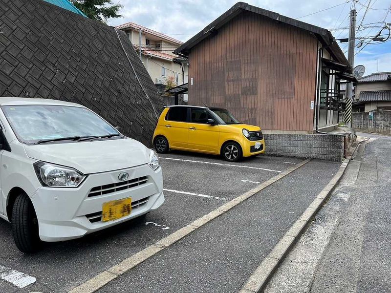 レオパレス牛田南 駐車場