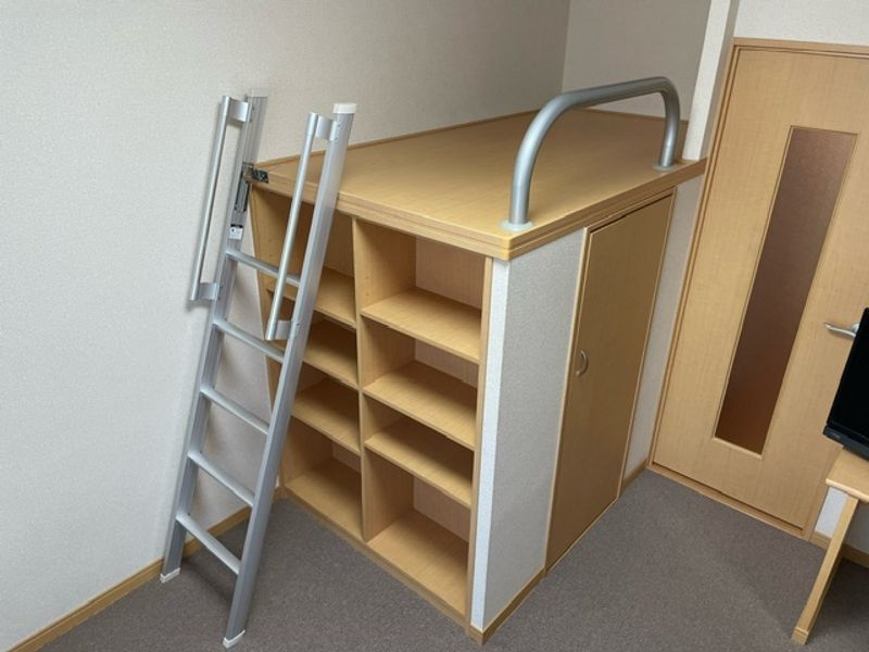レオパレス甲府塩部 寝室
