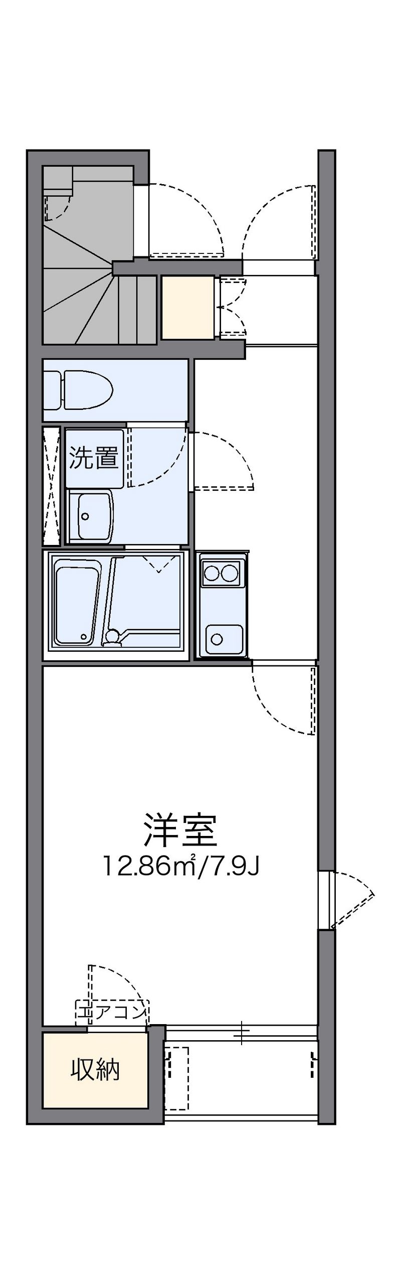 レオネクスト西河原 間取り