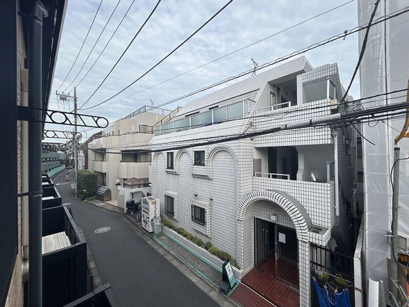 レオパレスセレーヌ新高円寺 眺望