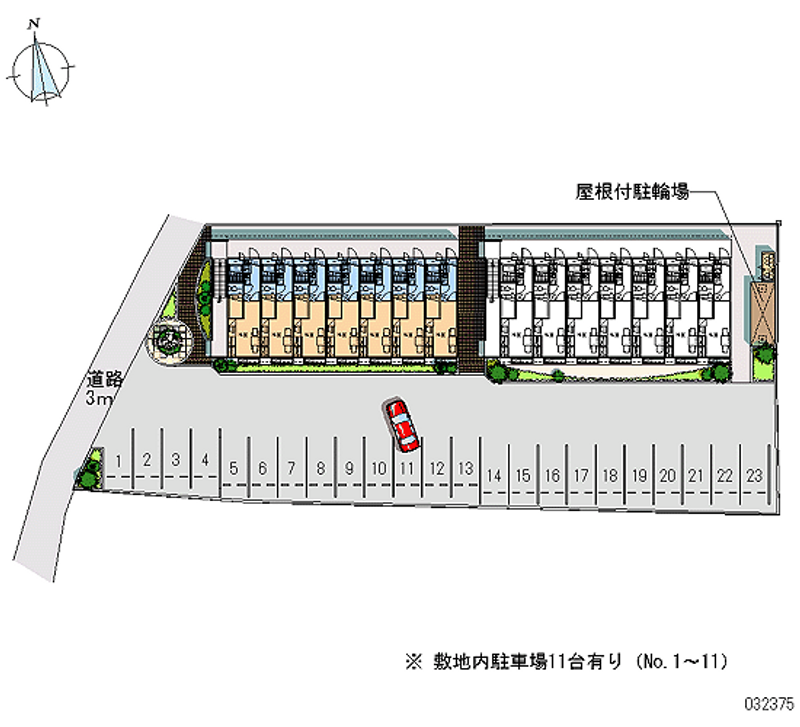 32375 Monthly parking lot